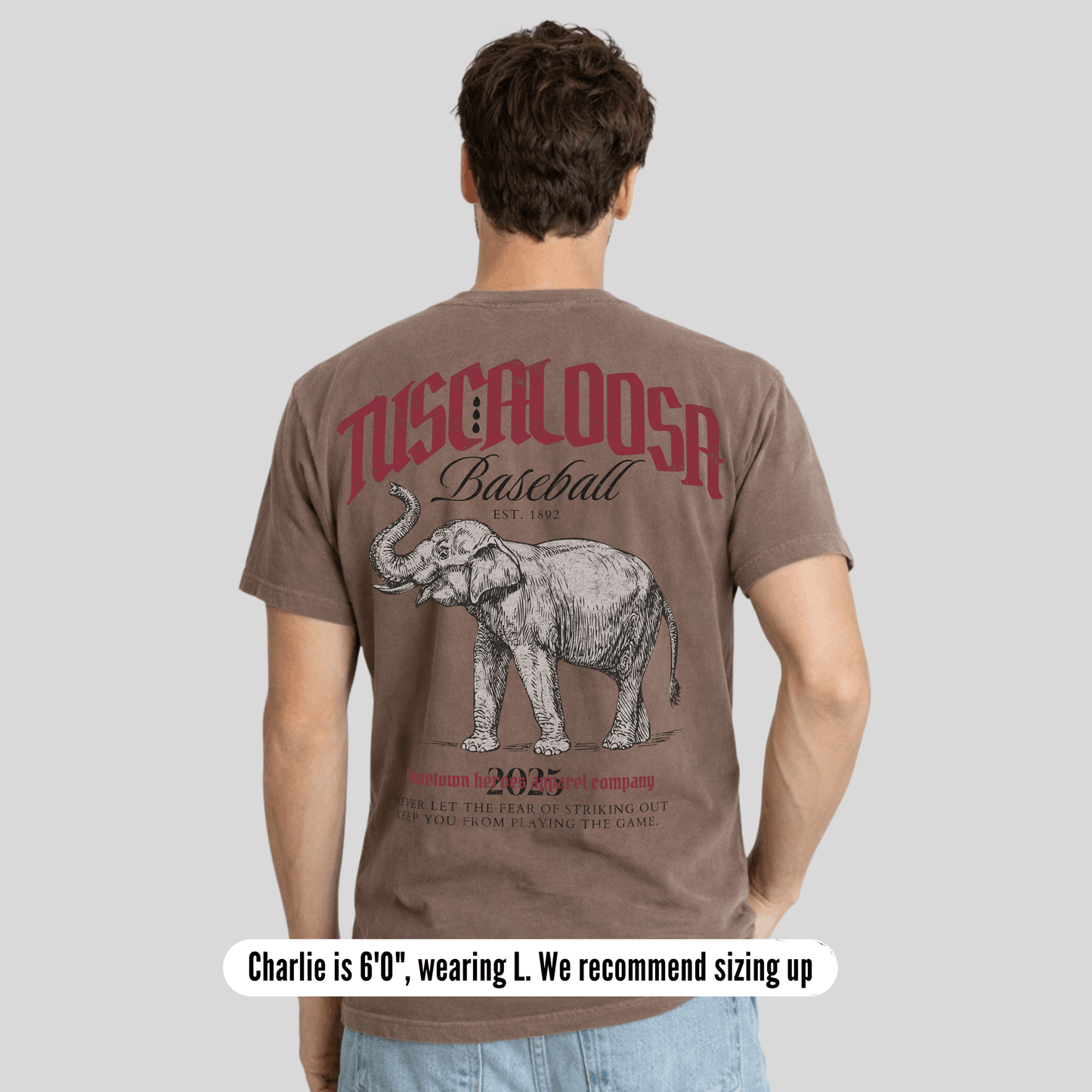 Tuscaloosa Baseball T-Shirt