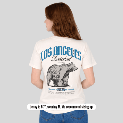 Los Angeles Baseball T-Shirt