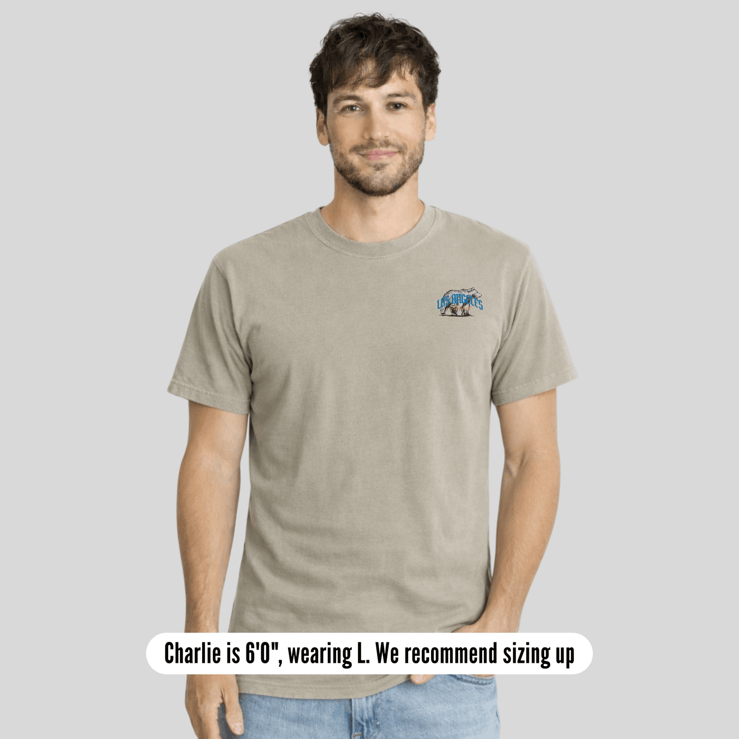 Los Angeles Baseball T-Shirt