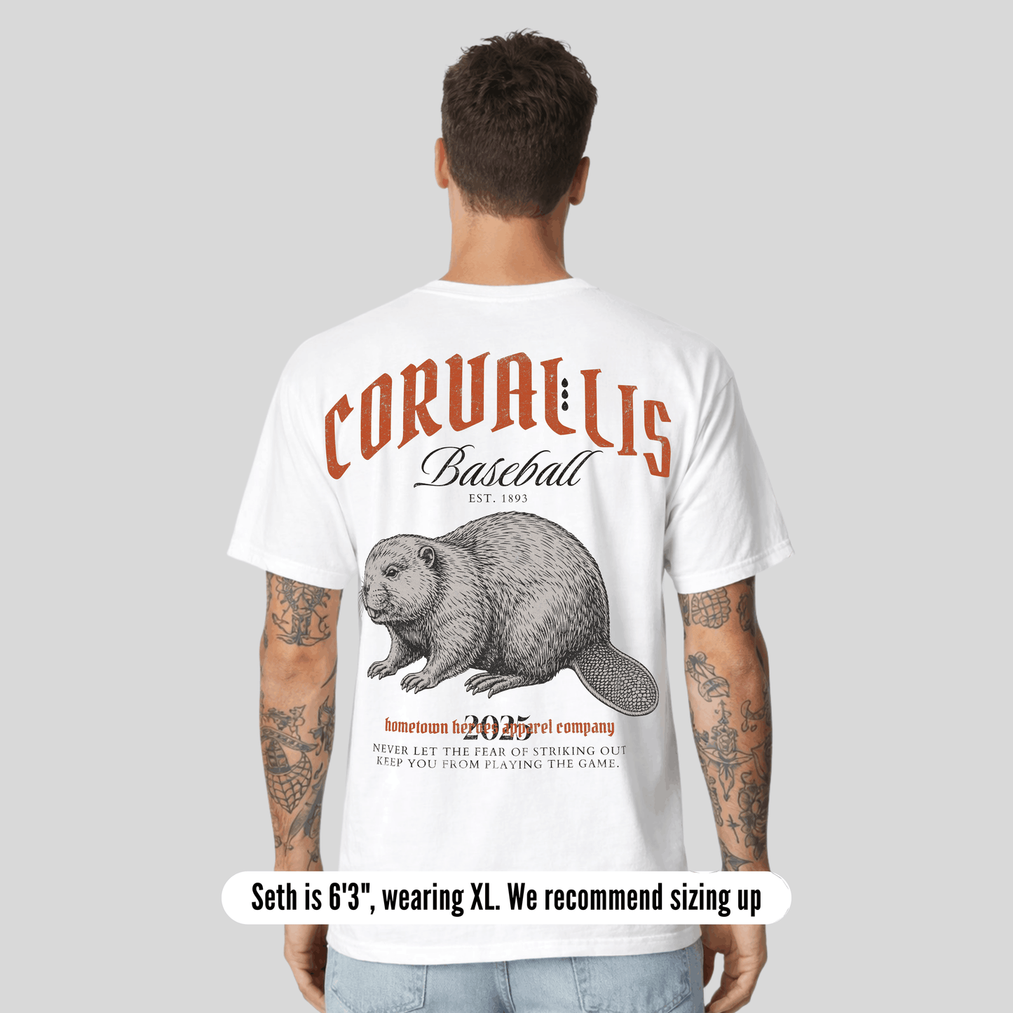 Corvallis Baseball T-Shirt