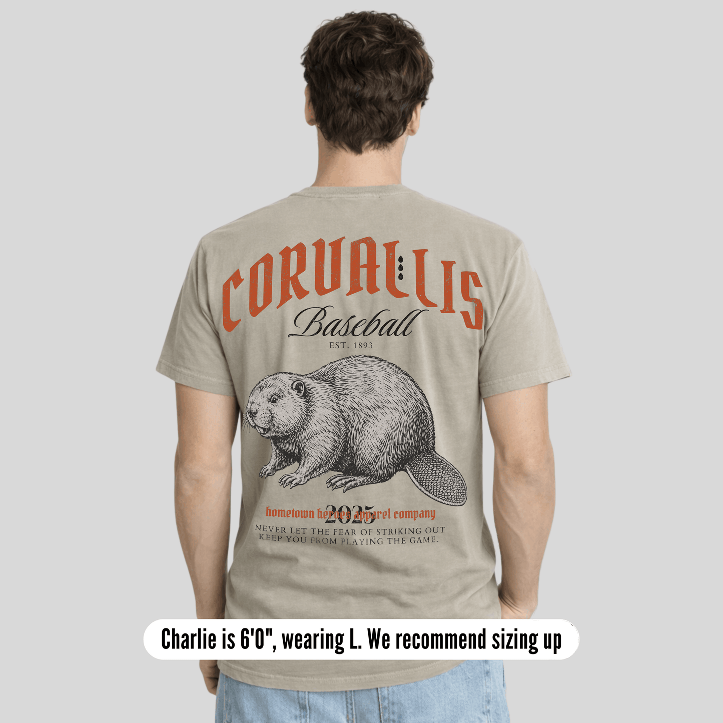 Corvallis Baseball T-Shirt