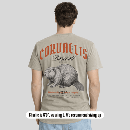 Corvallis Baseball T-Shirt