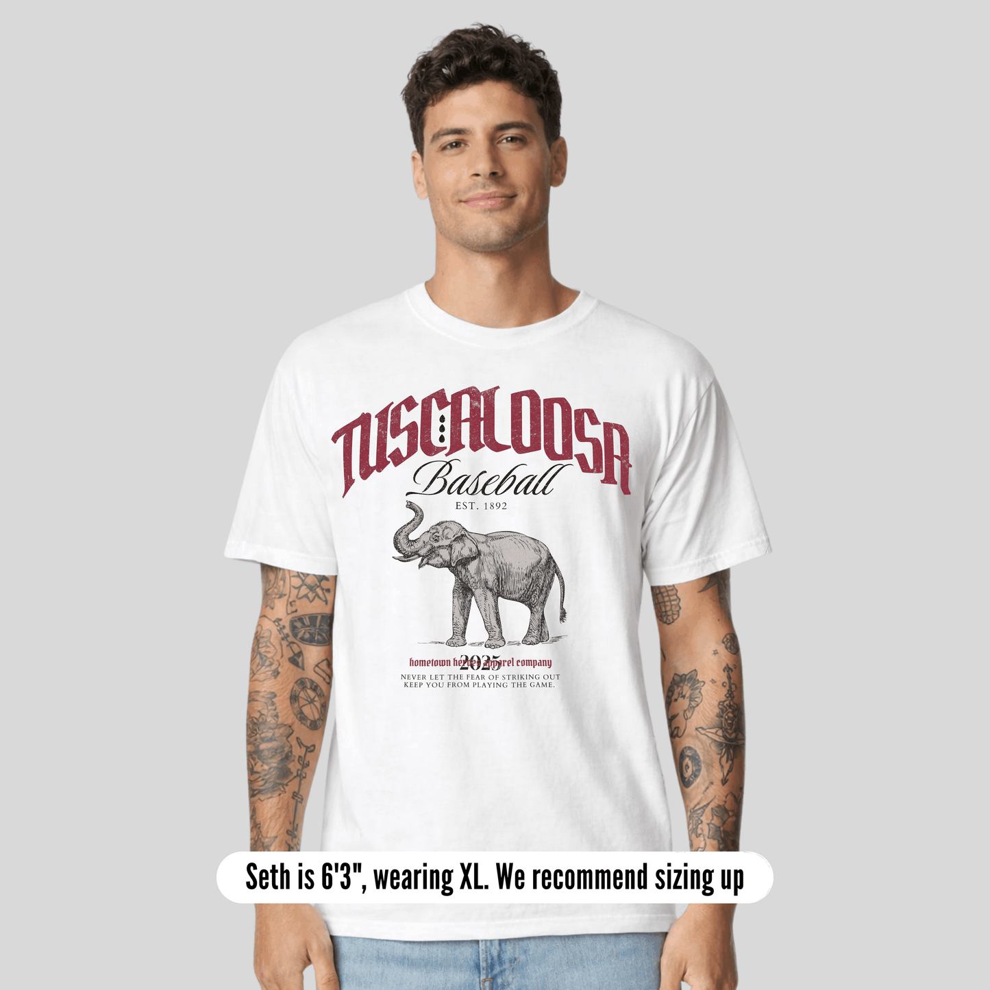 Tuscaloosa Baseball v2 T-Shirt
