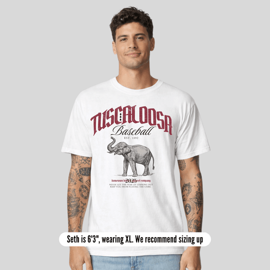 Tuscaloosa Baseball v2 T-Shirt