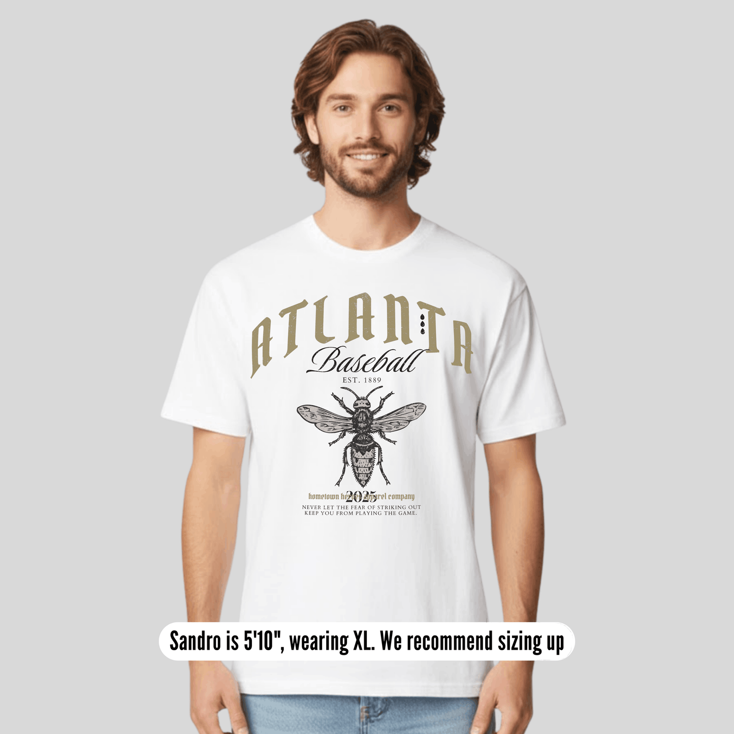 Atlanta Baseball v2 T-Shirt