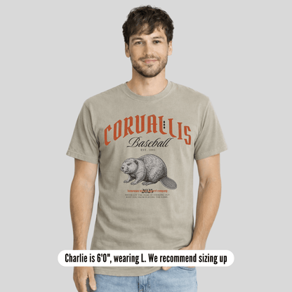 Corvallis Baseball v2 T-Shirt