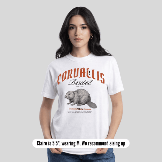 Corvallis Baseball v2 T-Shirt