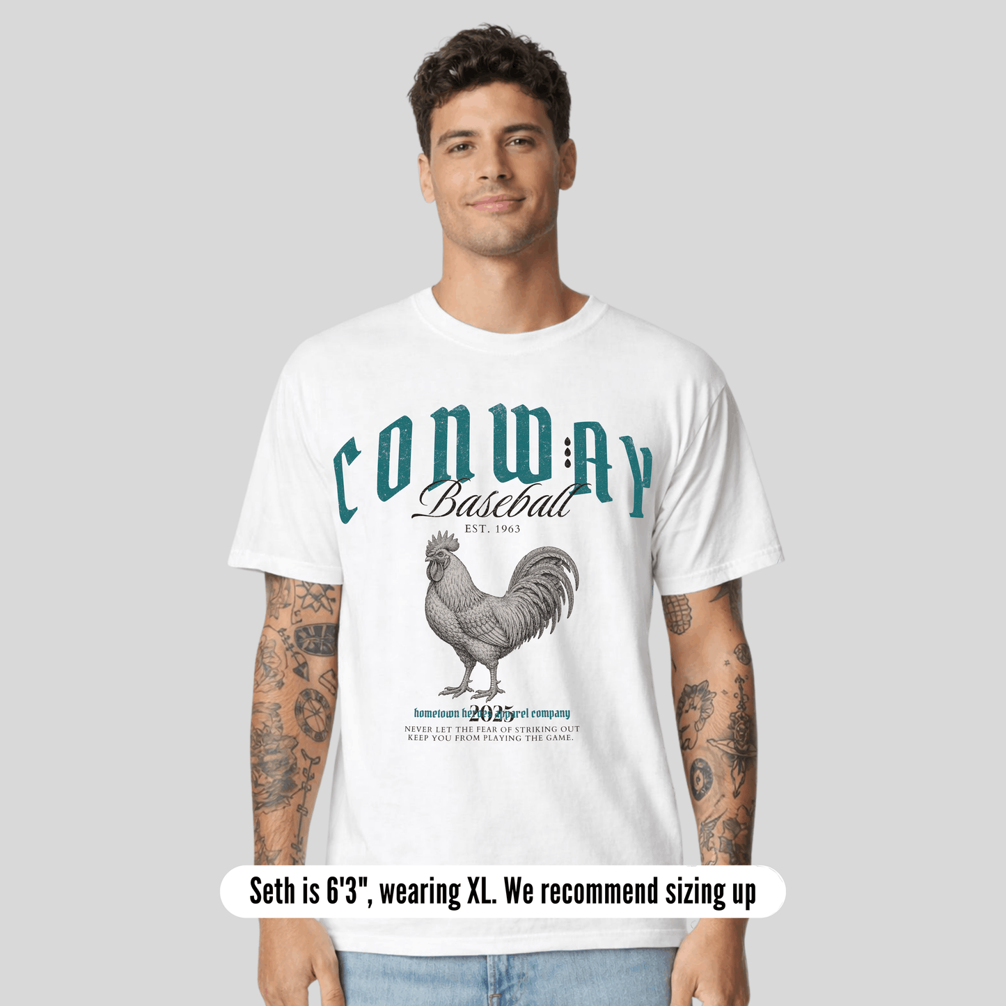 Conway Baseball v2 T-Shirt