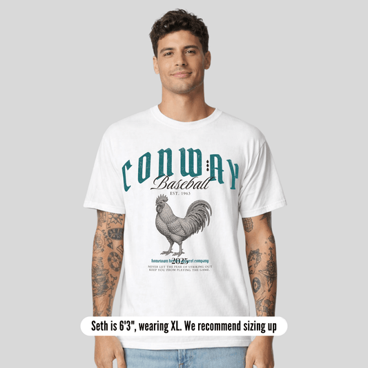 Conway Baseball v2 T-Shirt