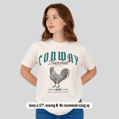 Conway Baseball v2 T-Shirt